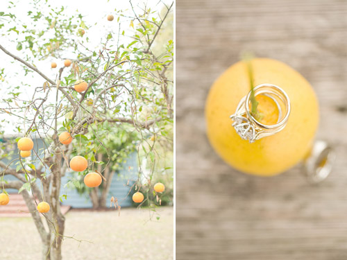 Pastel DIY Florida wedding - 1313 Photography via junebugweddings.com