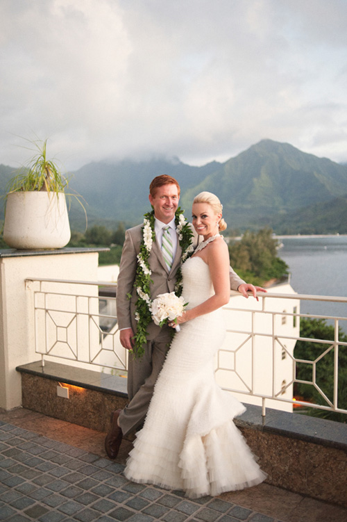 Elegant Destination Wedding In Kauai Junebug Weddings