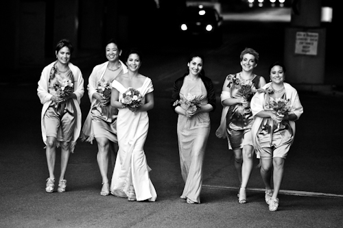 Classic downtown Chicago wedding at The Ivy Room - photos by David Wittig Photography | junebugweddings.com