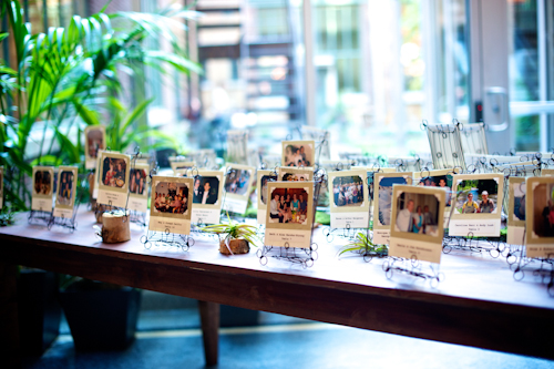 Classic downtown Chicago wedding at The Ivy Room - photos by David Wittig Photography | junebugweddings.com