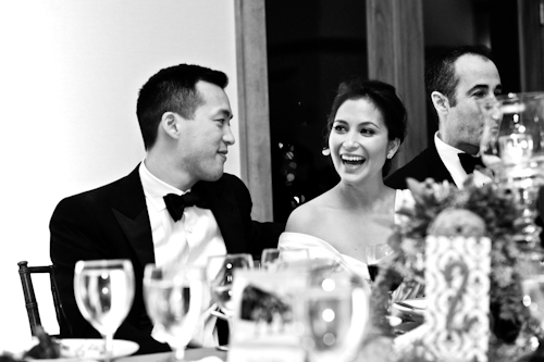 Classic downtown Chicago wedding at The Ivy Room - photos by David Wittig Photography | junebugweddings.com