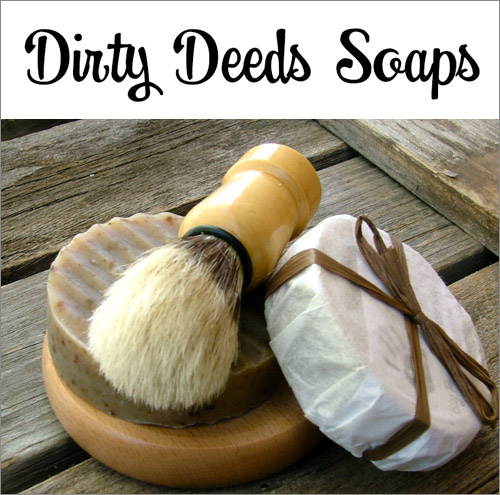 Junebug Weddings Holiday Giveaway Week Day Two: Dirty Deeds Soaps| junebugweddings.com