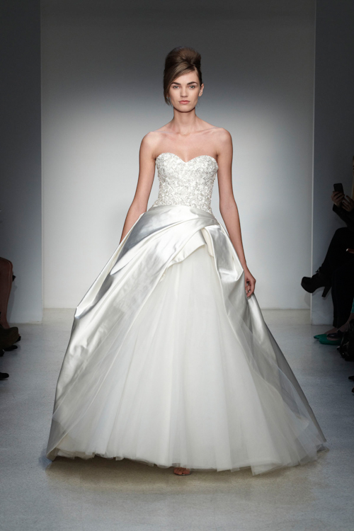 Kenneth Pool Fall 2013 Wedding Dress Collection Bridal Market