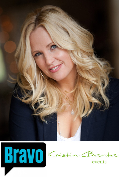 celebrity wedding planner and event designer Kristin Banta, in Bravo TV's The Ring Leader