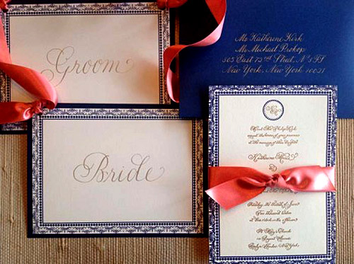 Laura Hooper Calligraphy | junebugweddings.com