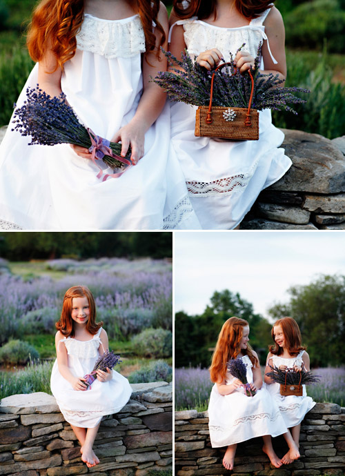 lavender wedding fashion inspiration and bridal bouquets, wedding dresses by Clair Pettibone, photos by Marie Labbancz Photography