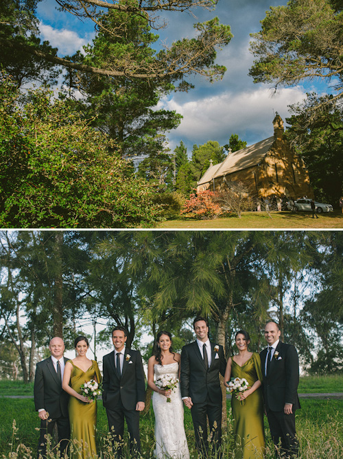 wedding in the Southern Highlands of New South Wales, photos by Australian wedding photographer John Benavente | Junebug Weddings