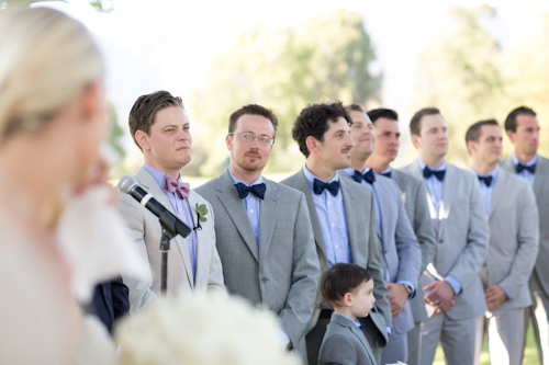 Modern Barn Wedding at The Ojai Valley Inn & Spa. Planning by Details Events Planning; Photography by Mi Belle Photography | junebugweddings.com