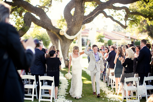 Modern Barn Wedding at The Ojai Valley Inn & Spa. Planning by Details Events Planning; Photography by Mi Belle Photography | junebugweddings.com