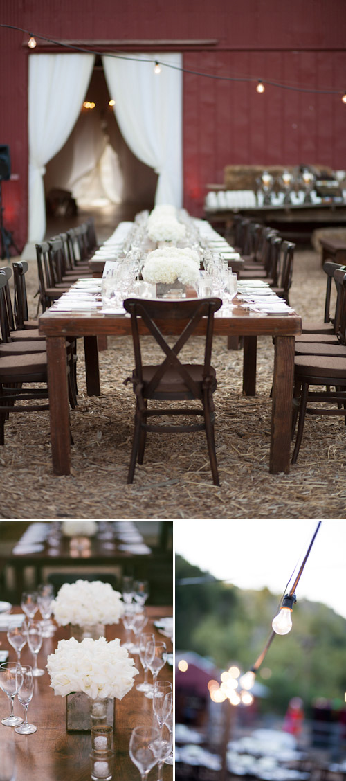 Modern Barn Wedding at The Ojai Valley Inn & Spa. Planning by Details Events Planning; Photography by Mi Belle Photography | junebugweddings.com