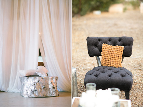 Modern Barn Wedding at The Ojai Valley Inn & Spa. Planning by Details Events Planning; Photography by Mi Belle Photography | junebugweddings.com