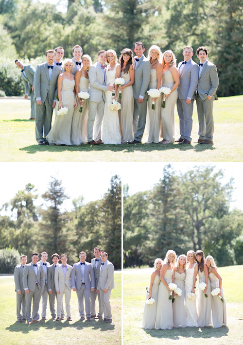 Modern Barn Wedding at The Ojai Valley Inn & Spa. Planning by Details Events Planning; Photography by Mi Belle Photography | junebugweddings.com