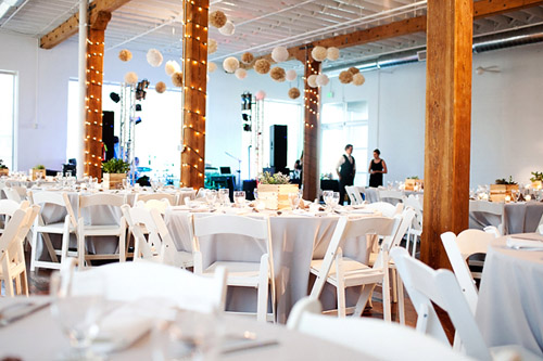 Modern Loft Wedding, Photo by Perez Photography