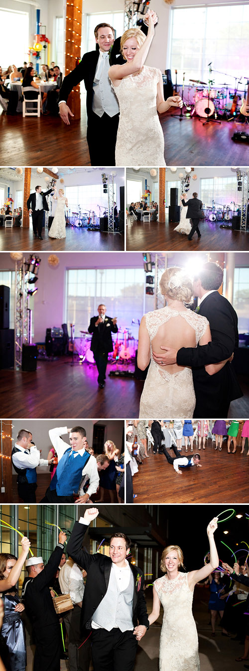 Modern Loft Wedding, Photo by Perez Photography