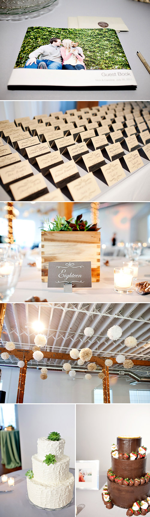 Modern Loft Wedding, Photo by Perez Photography