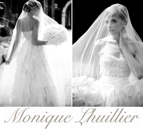 Monique Lhuillier Sample Sale December 2, photo by La Vie Photography | junebugweddings.com