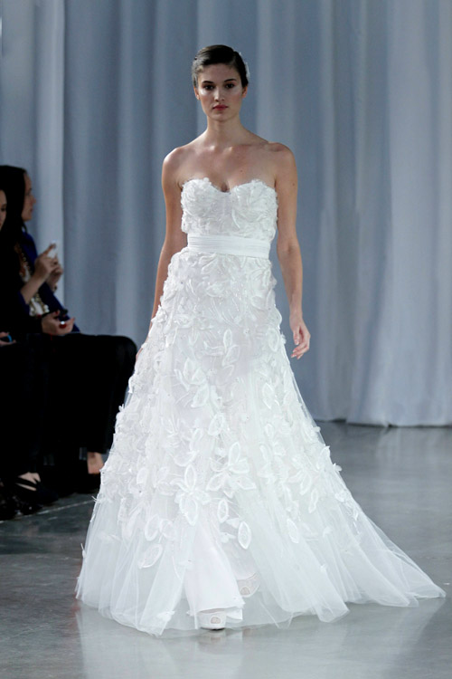 Monique Lhuillier 2013 Wedding Dress