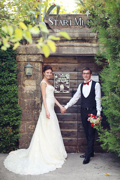 Sweet countryside wedding in Kotor, Montenegro - Photos by Sonya Khegay