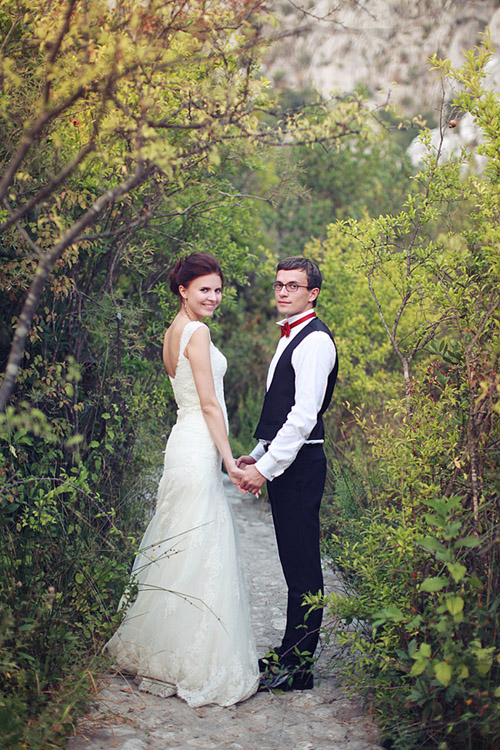 Sweet countryside wedding in Kotor, Montenegro - Photos by Sonya Khegay