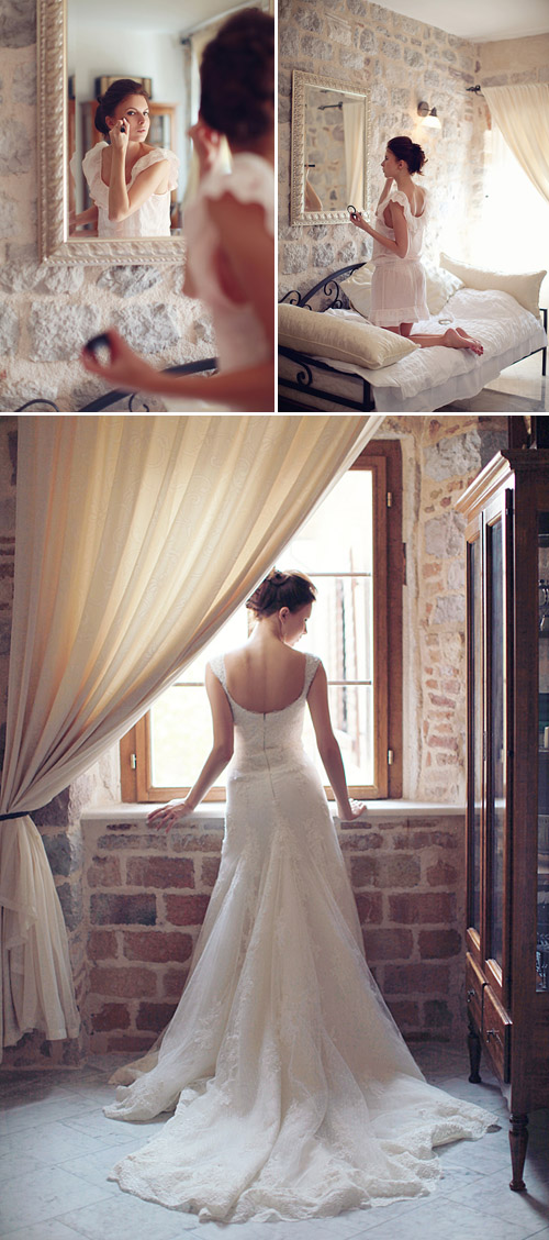 Sweet countryside wedding in Kotor, Montenegro - Photos by Sonya Khegay