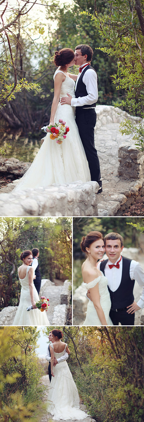Sweet countryside wedding in Kotor, Montenegro - Photos by Sonya Khegay