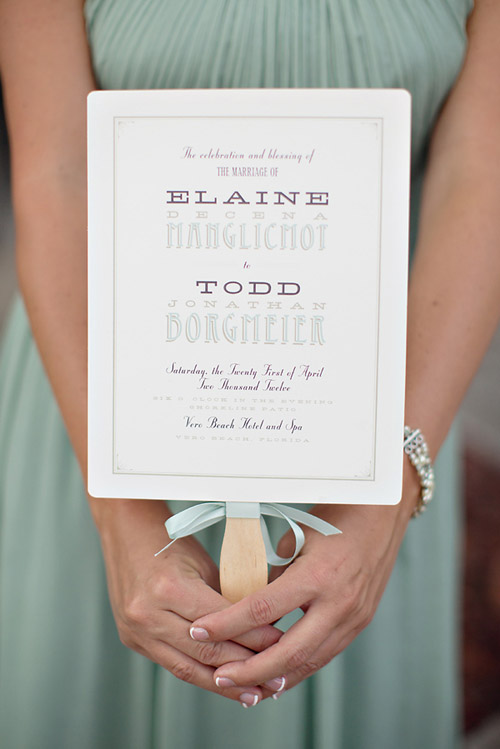 Beach Wedding with muted color palette, Photos by Vitalic Photo | Junebug Weddings