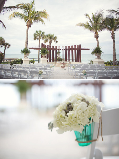 Beach Wedding with muted color palette, Photos by Vitalic Photo | Junebug Weddings