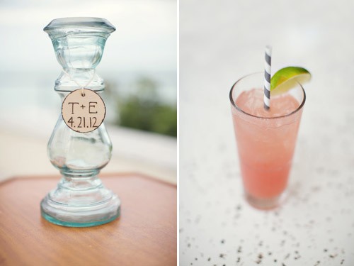 Beach Wedding with muted color palette, Photos by Vitalic Photo | Junebug Weddings