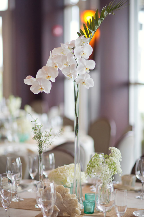 Beach Wedding with muted color palette, Photos by Vitalic Photo | Junebug Weddings