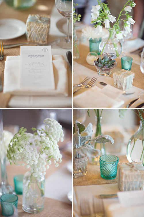 Beach Wedding With Muted Natural Color Palette Junebug Weddings