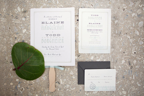 Beach Wedding with muted color palette, Photos by Vitalic Photo | Junebug Weddings