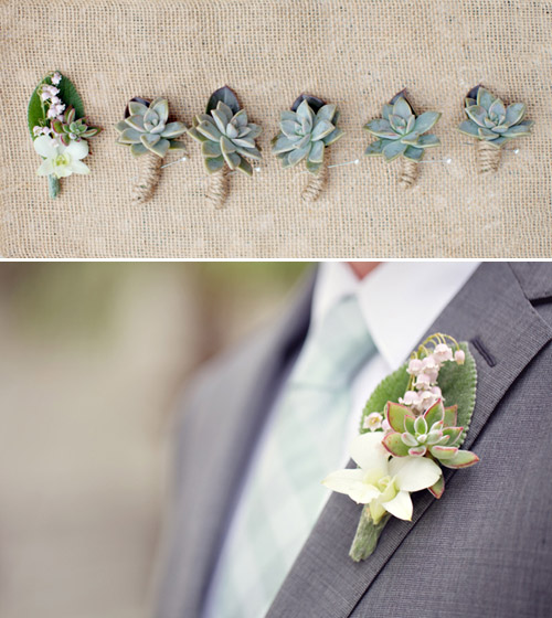 Beach Wedding with muted color palette, Photos by Vitalic Photo | Junebug Weddings