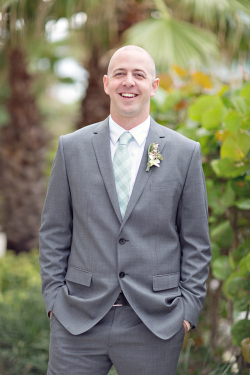 Beach Wedding with muted color palette, Photos by Vitalic Photo | Junebug Weddings