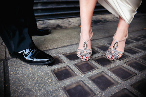 New Year's Eve wedding at Los Angeles Athletic Club, photos by Callaway Gable | junebugweddings.com