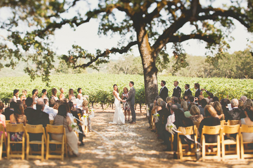 Northern California vineyard wedding, BR Cohn Winery - photos by Southern California wedding photographers EPlove Photography