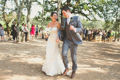 Northern California vineyard wedding, BR Cohn Winery - photos by Southern California wedding photographers EPlove Photography