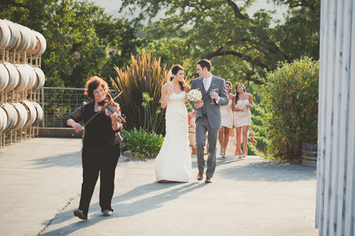 Northern California vineyard wedding, BR Cohn Winery - photos by Southern California wedding photographers EPlove Photography