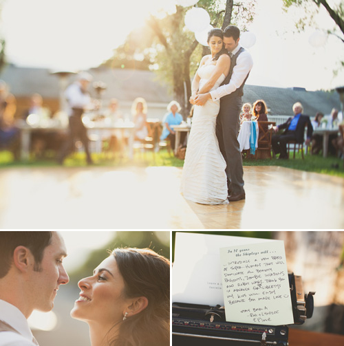 Northern California vineyard wedding, BR Cohn Winery - photos by Southern California wedding photographers EPlove Photography