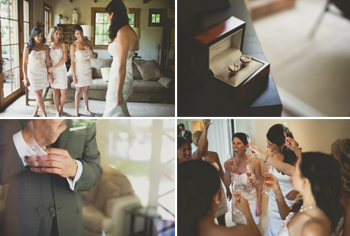 Northern California vineyard wedding, BR Cohn Winery - photos by Southern California wedding photographers EPlove Photography