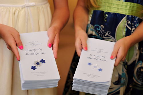 Wedding at Basilica of the Sacred Heart, Notre Dame Cathedral - photos by Browne Photography | junebugweddings.com