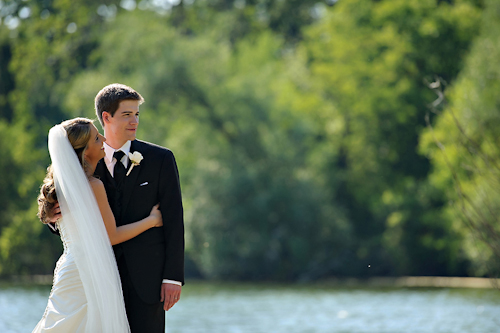 Wedding at Basilica of the Sacred Heart, Notre Dame Cathedral - photos by Browne Photography | junebugweddings.com