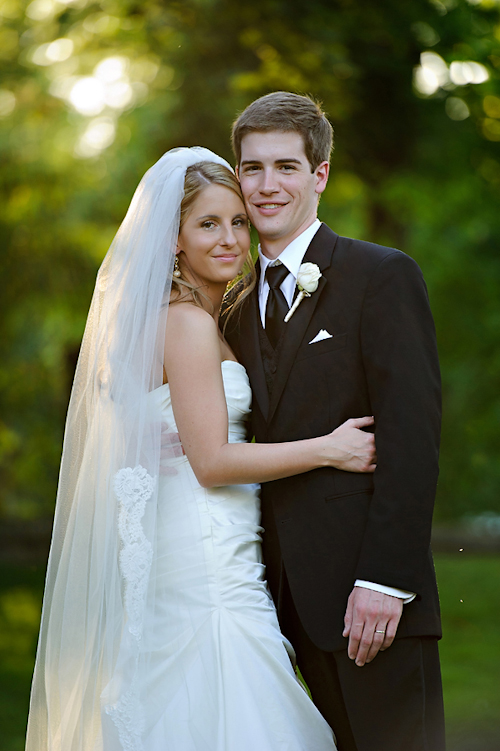 Wedding at Basilica of the Sacred Heart, Notre Dame Cathedral - photos by Browne Photography | junebugweddings.com