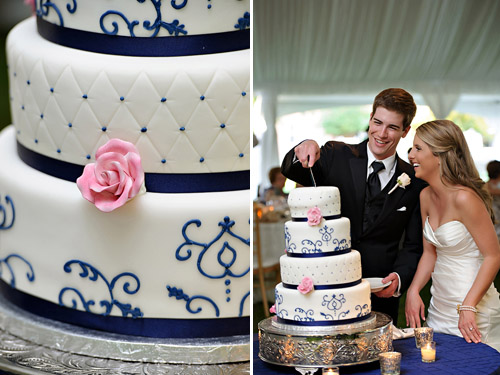 Wedding at Basilica of the Sacred Heart, Notre Dame Cathedral - photos by Browne Photography | junebugweddings.com