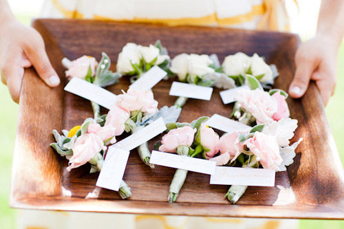 Ocean view wedding at Terranea Resort, photo by Picotte Photography