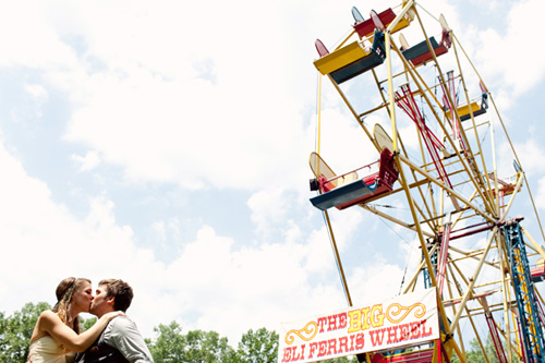 circus inspired summer wedding photos by top Michigan based wedding photographers Studio 6.23