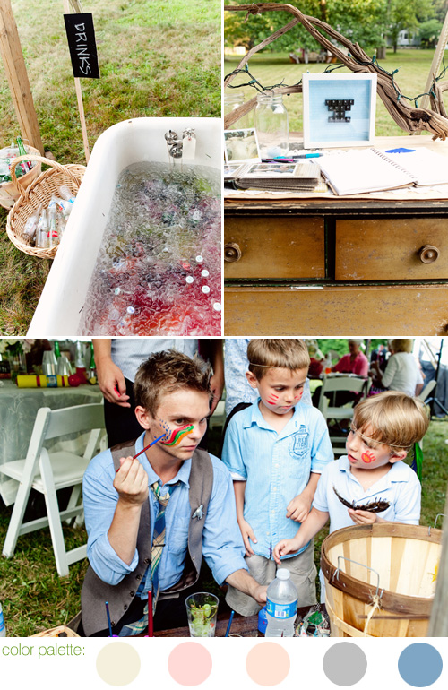 circus inspired summer wedding photos by top Michigan based wedding photographers Studio 6.23