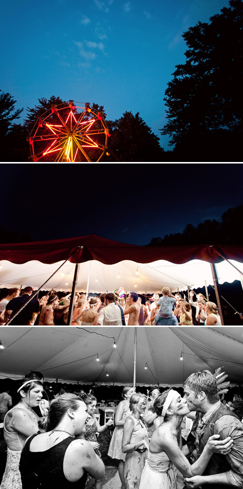 circus inspired summer wedding photos by top Michigan based wedding photographers Studio 6.23