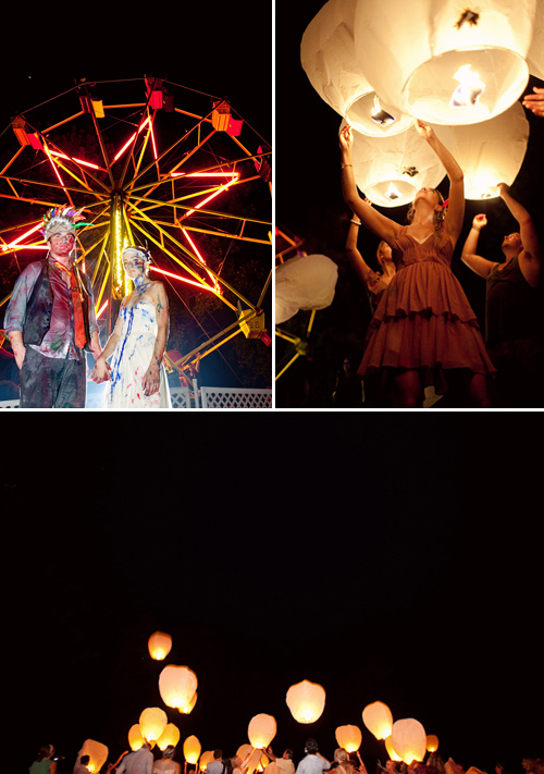 circus inspired summer wedding photos by top Michigan based wedding photographers Studio 6.23