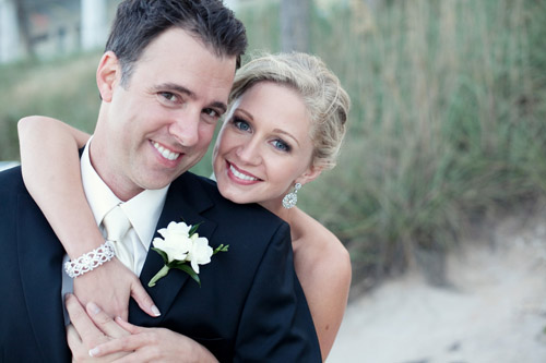 Elegant Beach Wedding at The Pelican Grand Resort, Fort Lauderdale - K and K Photography | Junebug Weddings