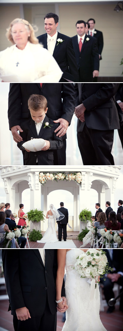 Elegant Beach Wedding at The Pelican Grand Resort, Fort Lauderdale - K and K Photography | Junebug Weddings